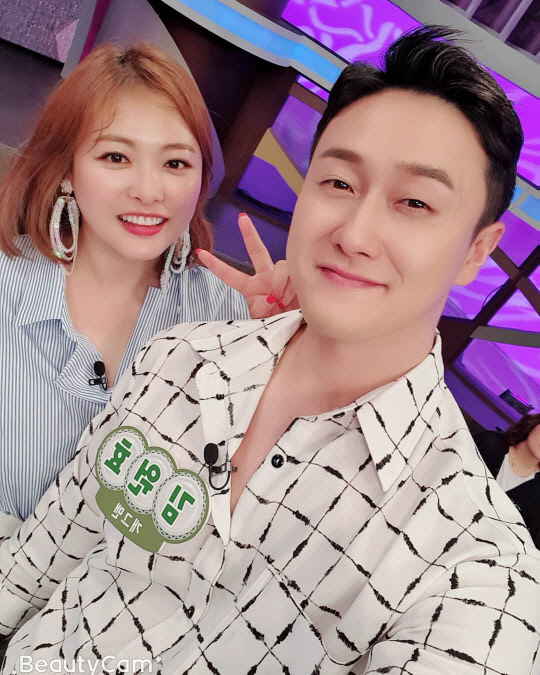 김원효 심진화 부부 (사진=김원효 인스타그램 캡처)